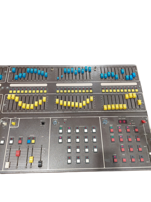 Vintage Gamma 600 D Lighting Control Console Electronic Fontainbleau System =