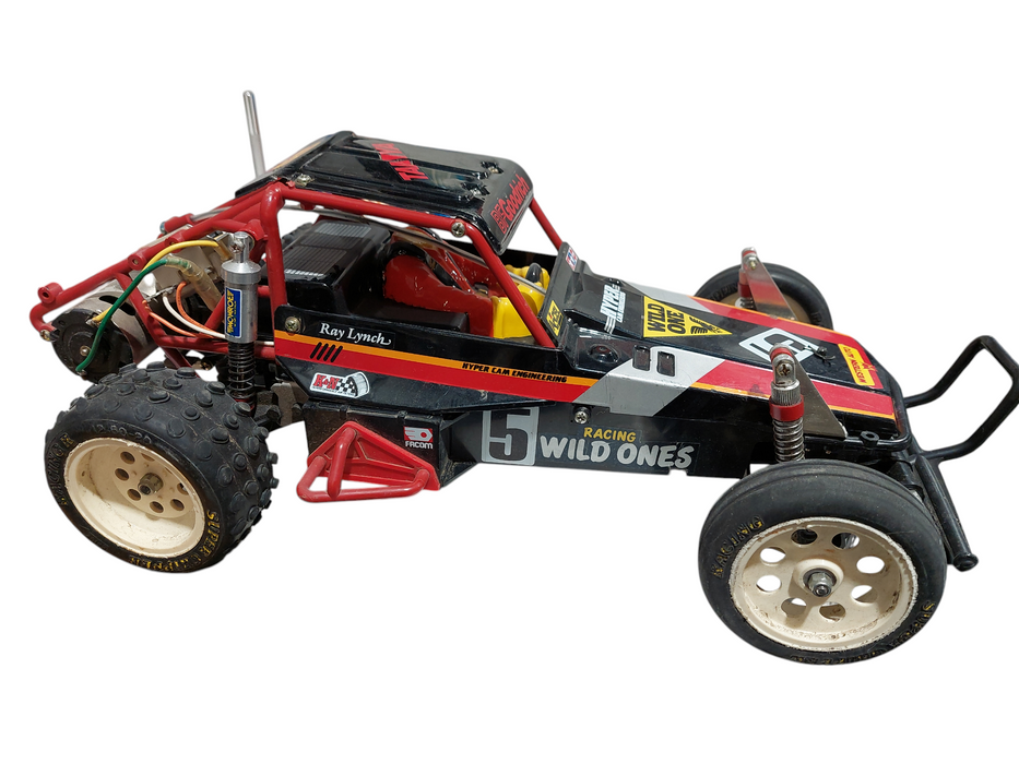 Vintage Remote Control Race Car Dune Buggy Toy RCC Quattro Rally Ray Lynch  =