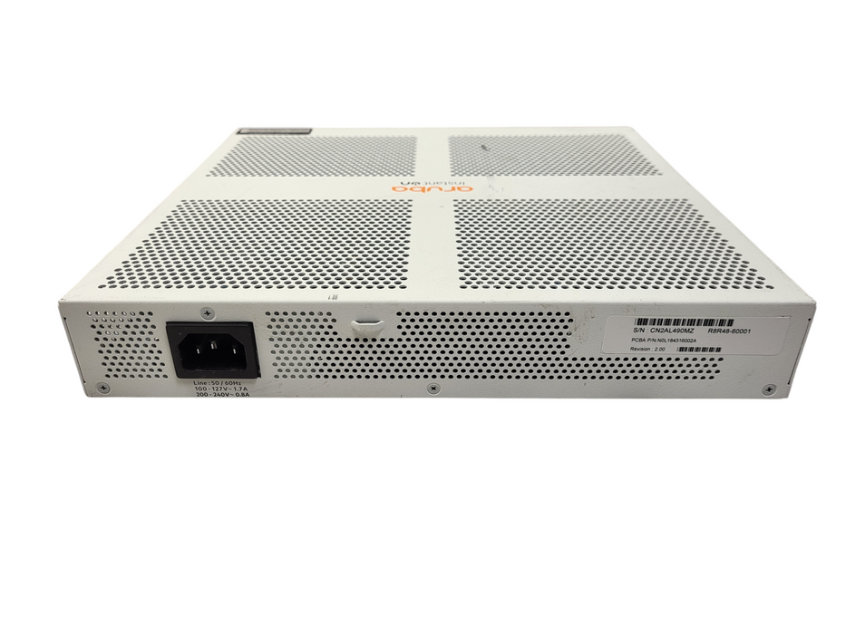 Aruba Instant On 1430 16G 16-Port Class4 PoE 124W Switch R8R48A $