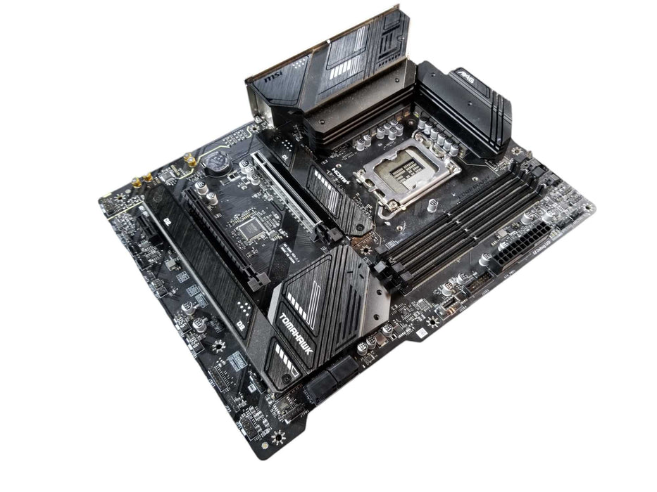 MSI MAG B760 Tomahawk WiFi Intel Motherboard FOR PARTS ONLY *READ*