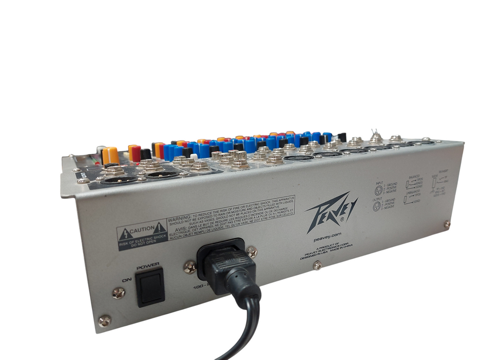 Peavey PV10 USB Analog Mixer USB Audio Interface   =
