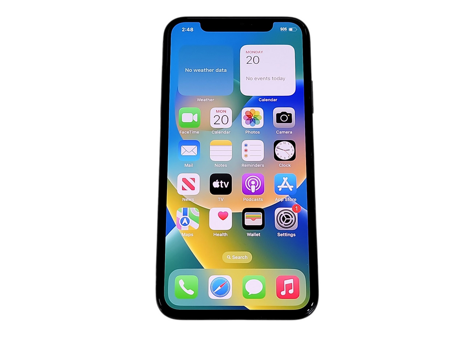 Apple iPhone X - 64GB - Space Gray [A1901]
