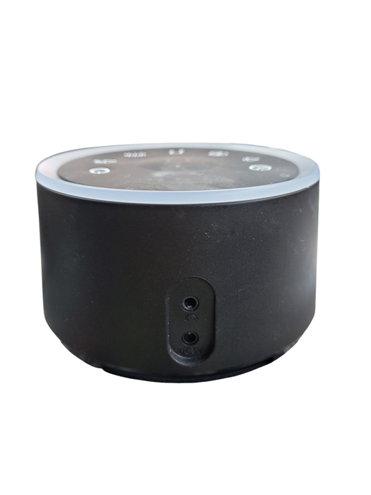 Dreamegg White Noise Sound Machine (Black) HFD-W02 w/ USB Adapter TESTED
