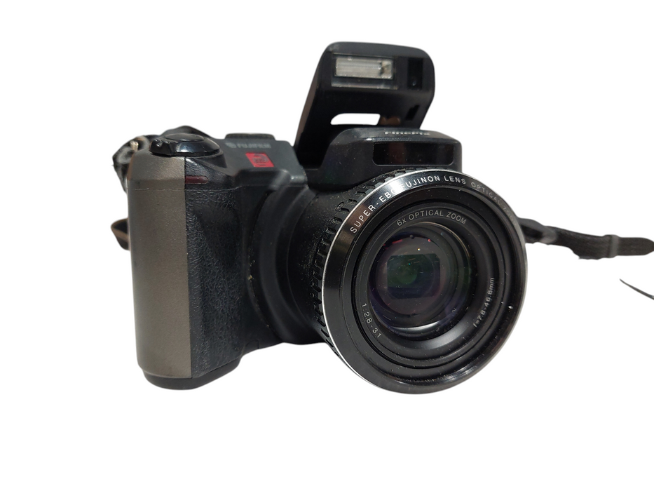 FujiFilm Fine Pix S602 Zoom Digital Camera Super CCD 6 Optical Zoom  =