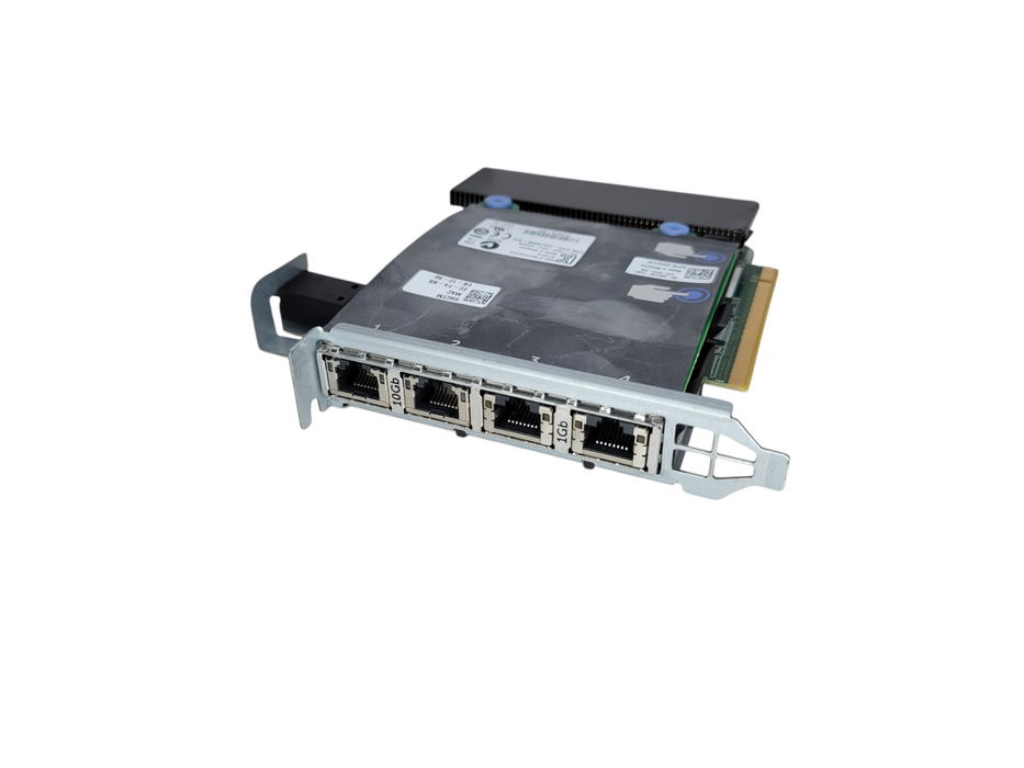 Dell 99GTM Intel Ethernet X540 Quad-Port 10Gb + I350 1Gb DP Network Daughte %