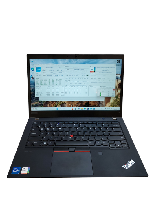 Lenovo ThinkPad T14 i5-1145G7 24GB RAM 256GB SSD 14" FHD LAPTOP  Lap200