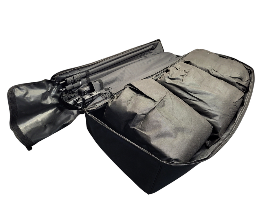 Westcott X-Drop Pro 3-Pack Backdrop Kit (8x8) $