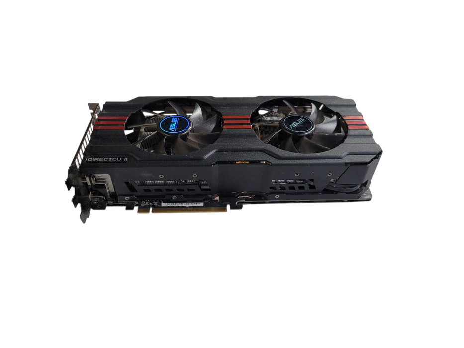 ASUS Radeon HD 7970 DirectCU II 3GB GDDR5 PCIe Graphics Card