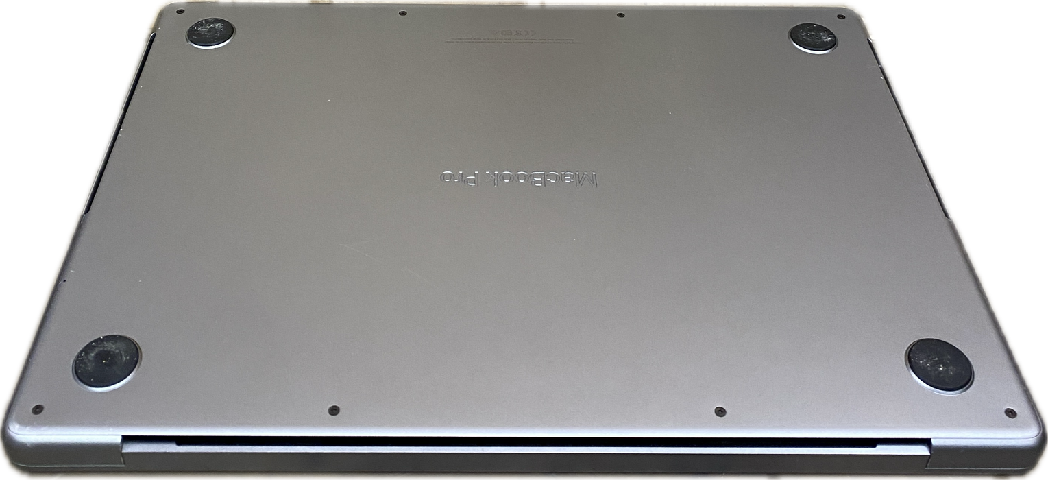Apple MacBook Pro 14" 2021 M1 Pro 32GB RAM 1TB SSD No Power Adapter READ