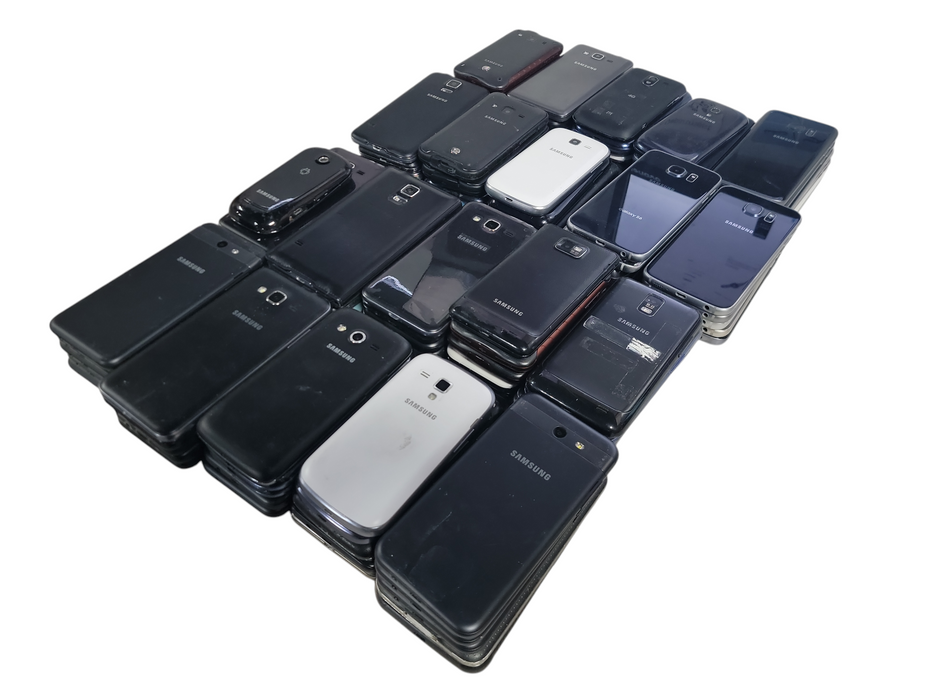 Lot of 100x Samsung Phones [Assorted Models | AS-IS]