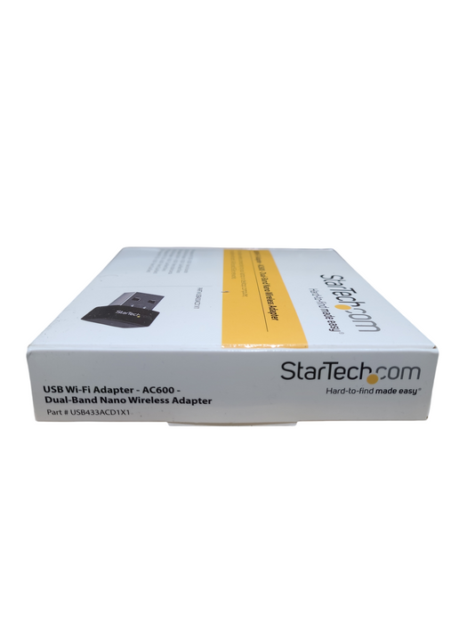 Lot 5x StarTech Wi-Fi Adapter - AC600 Dual-Band Nano Wireless USB433ACD1X1 Q