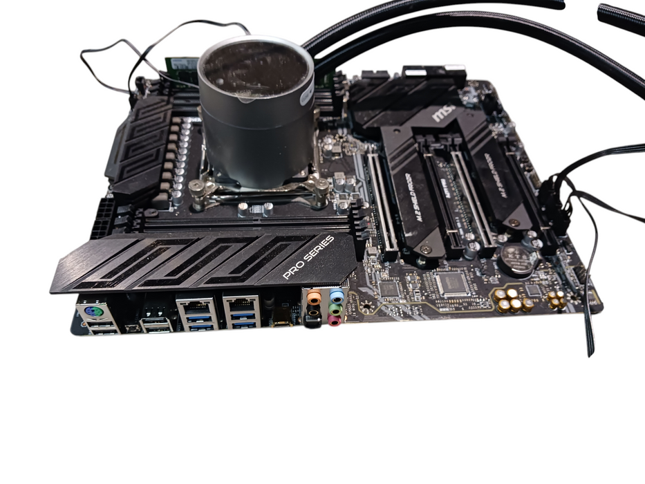 MSI Pro x299 Motherboard & Intel i9-10900X @3.70Ghz 16GB DDR4 READ