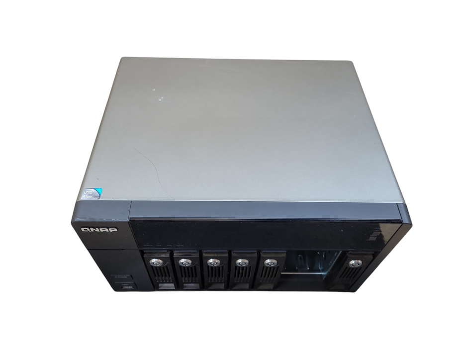 QNAP TS-869 Pro 8-Bay NAS Storage Array w/ 6x 2TB HDD