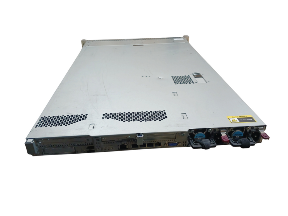 HP ProLiant DL360 Gen 9 2 Xeon E5-2620 v4 @2.10Ghz 48GB RAM
