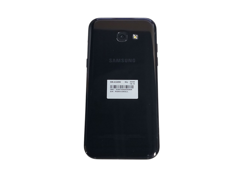 Samsung Galaxy A5 2017 - 32GB - Black [SM-A520W]