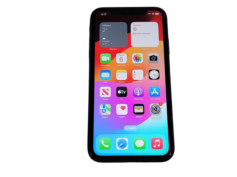 Apple iPhone 11 - 64GB - Space Gray [A2111] (