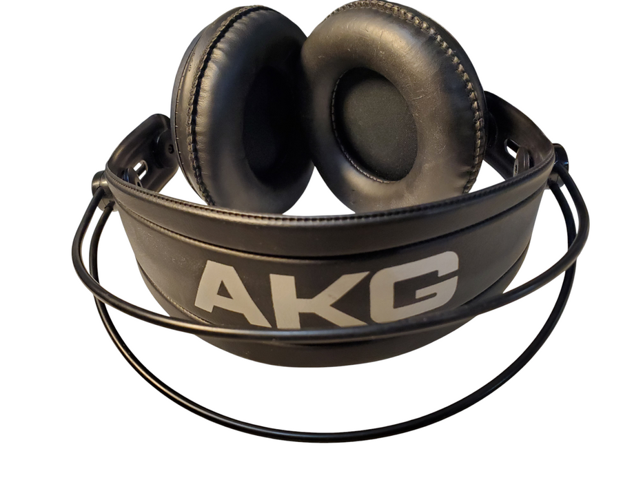 AKG K240 MK2 MKII Closed Back Studio Monitoring Headphones w/Detachable Cab