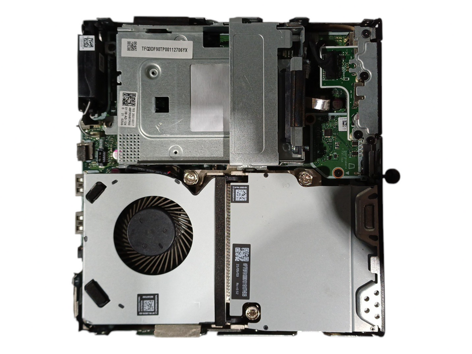 HP EliteDesk 800 G6 USFF Barebone, No CPU/RAM/HDD