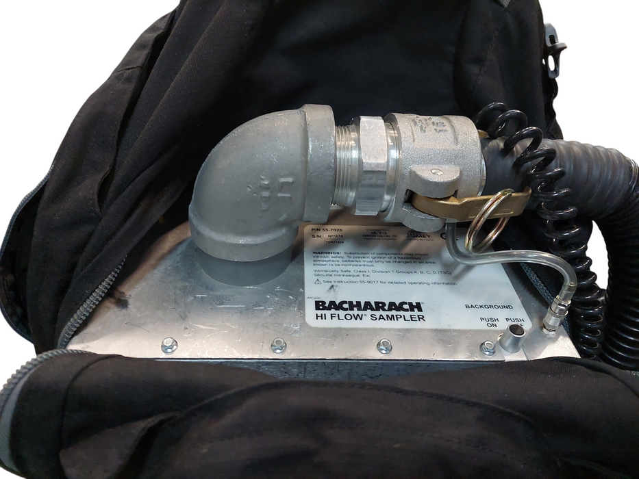 Bacharach Hi-Flow Sampler Gas Leak Detector PN: 55-7020  =