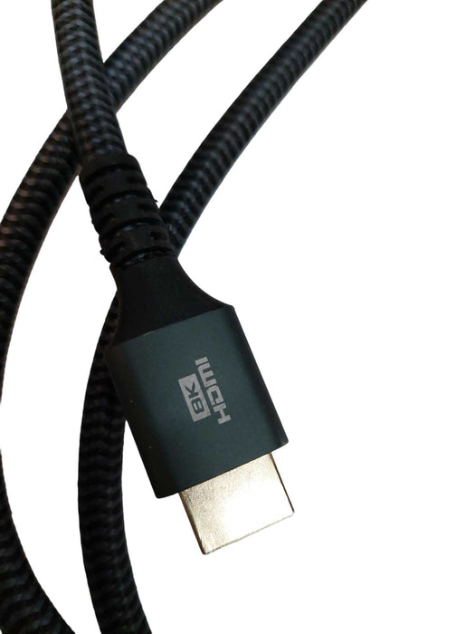 HUGIN 15Ft 8K HDMI Braided Cable  =