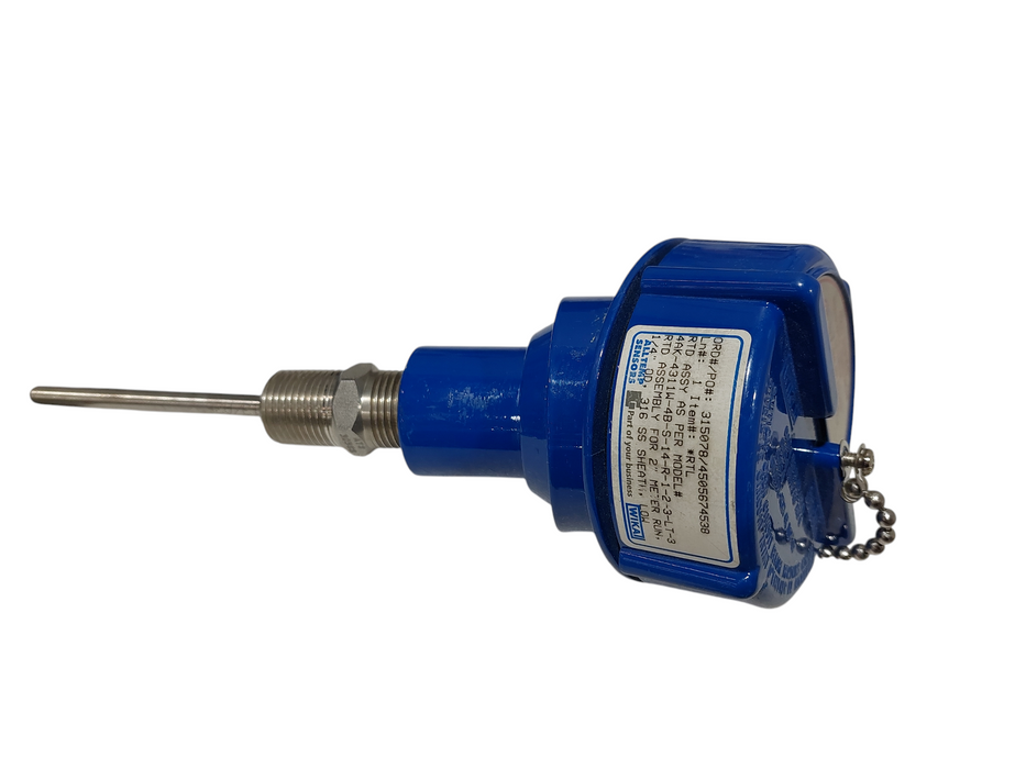 4000 Series Resistance Temperature Detector  Q=