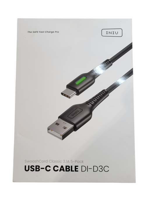 INIU - USB-C/USB-A 3.1A 5-Pack DI-D3C (NEW) Q%