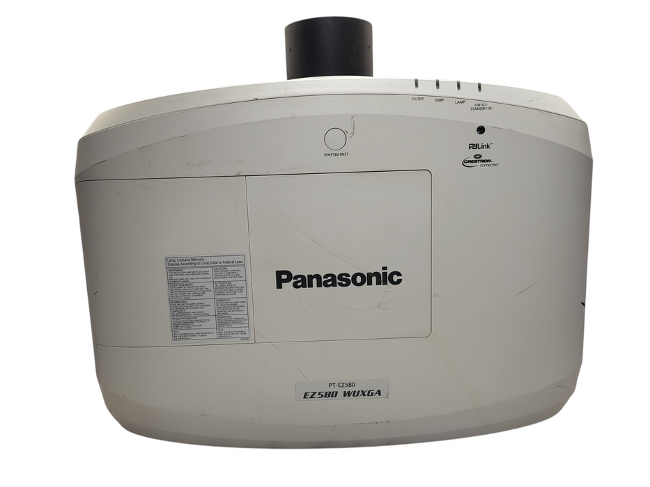 Panasonic PT-EZ580 1920x1200 5400 Lumens NO REMOTE READ $
