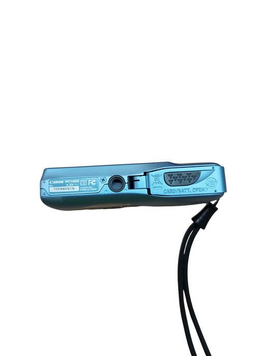 Canon PowerShot SD1300 IS Digital Elph 12.1MP Camera (Blue)