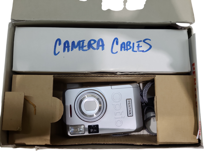 Pentax Optio 33LF 3.0 MP Compact Digital Camera