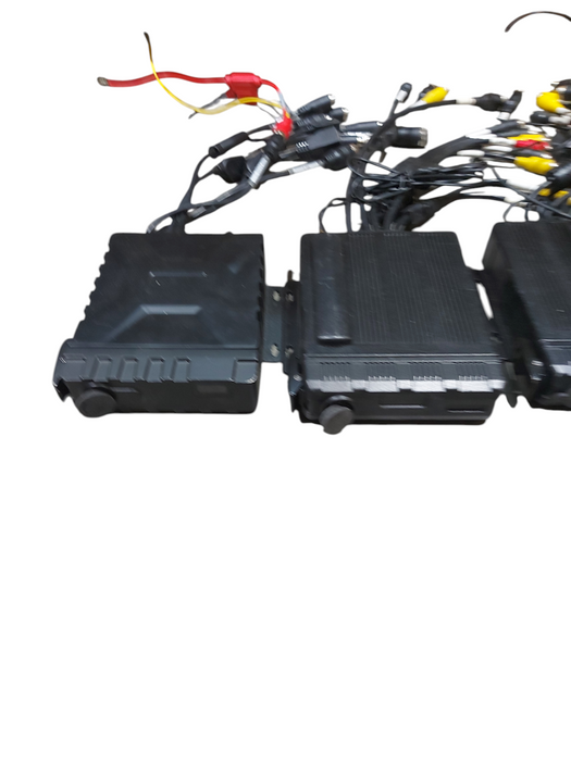 Lot  4x VEHICLE MDVR/CCTV