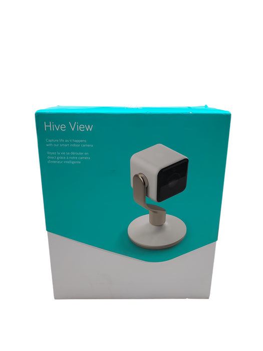 Hive View WiFi Bluetooth Smart Indoor Security Camera - New Open Box