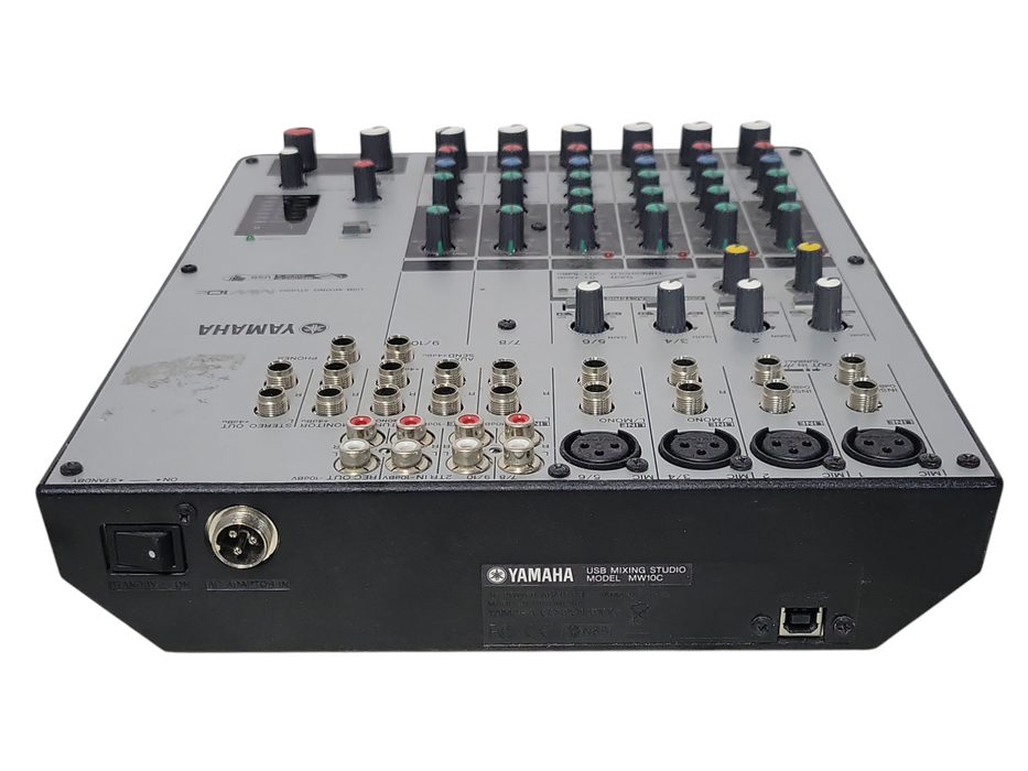 Yamaha USB Mixing Studio MW10C, READ _