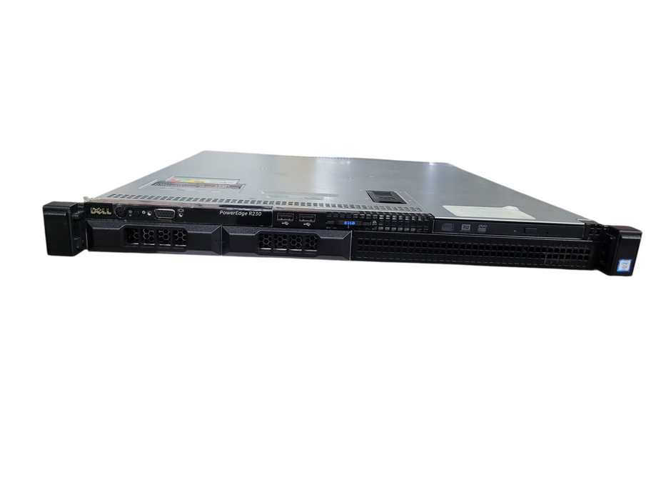 Dell PowerEdge R230 | Xeon E3-1220 v5 @3.00GHZ 8GB DDR4 No HDD | PERC H330