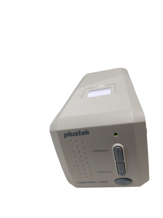 PlusTek OpticFilm 7300 35mm High Resolution Film Scanner Model: WFS35722PU =