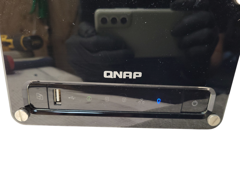 Qnap Network Storage Turbo Station TS-209 Pro II No HDD/AC READ  $