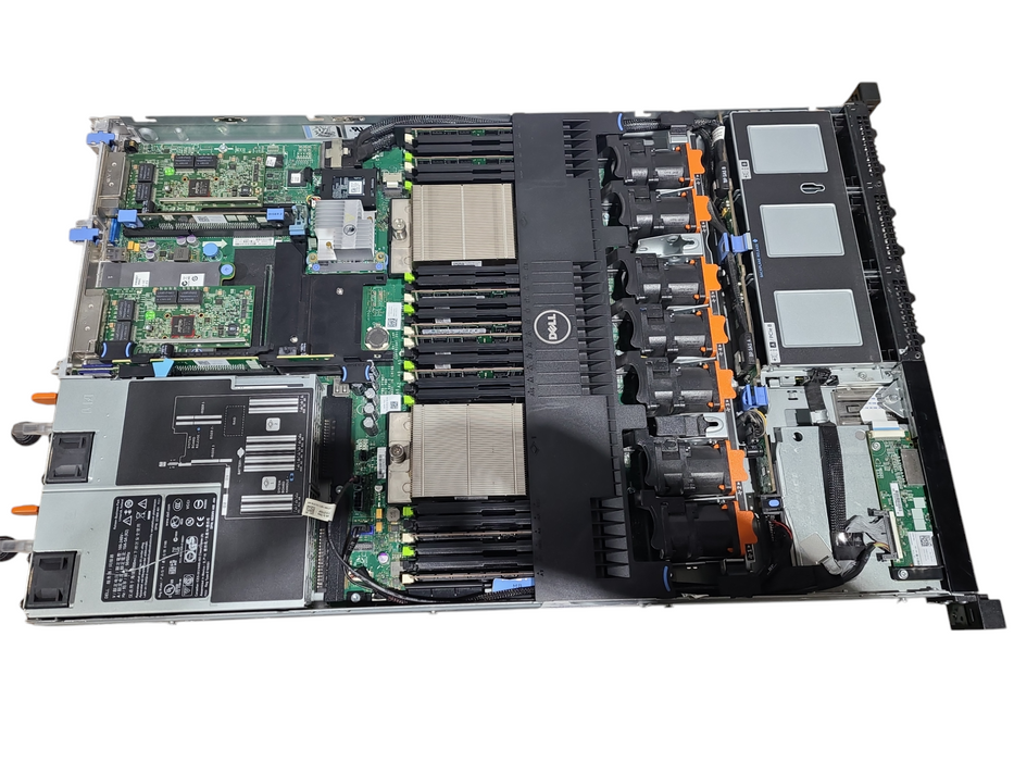 Dell PowerEdge R620 | 2x E5-2680 0 | 128GB DDR3 | H710 Mini | NO HDD