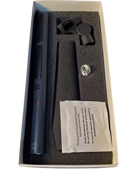 AKG C568B Professional Shotgun Microphone Condenser Microphone WITH BOX Q