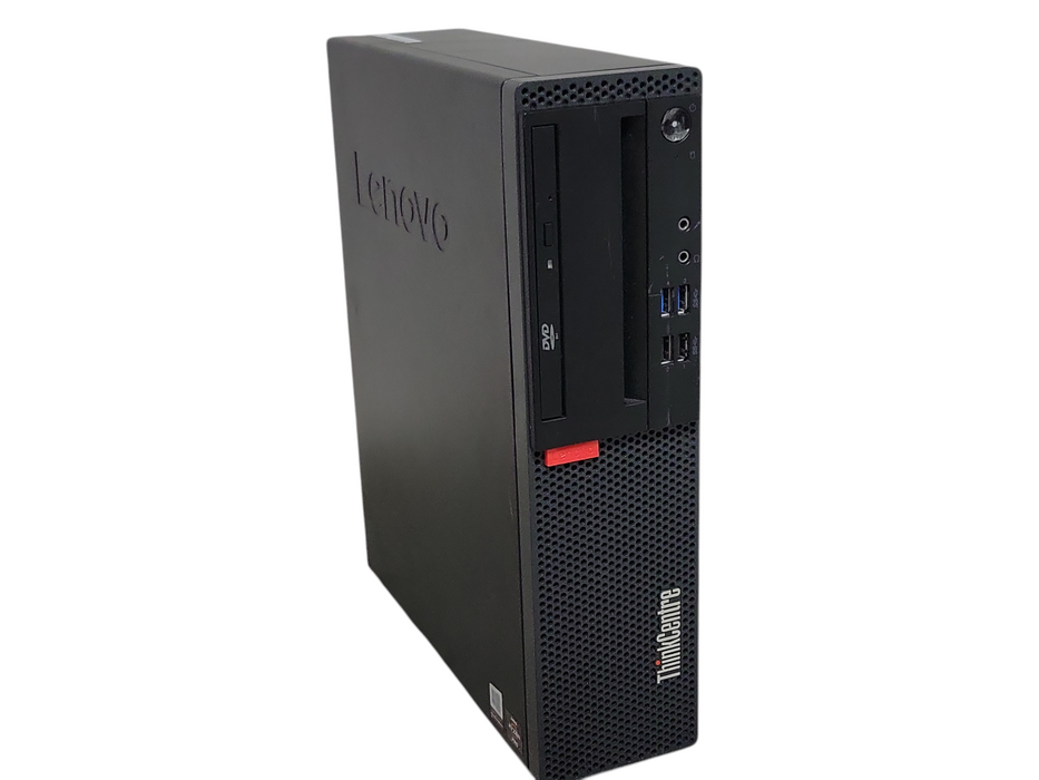 Lenovo ThinkCentre M725s, Ryzen 7 Pro 2700 8-Core, 16GB DDR4, 256GB SSD _