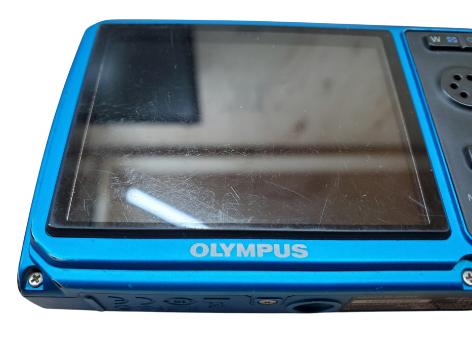 Olympus Tough TG-320 | 14.0MP Digital Camera | w/ Battery | *READ* Q