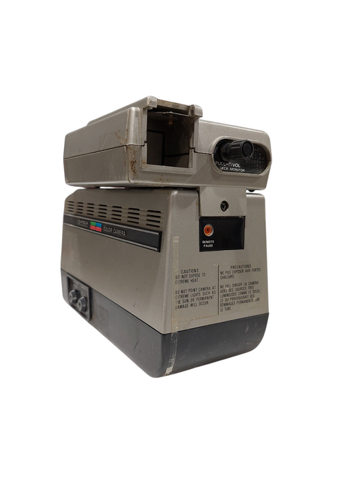Vintage 1979 Hitachi Color Camera Model: GP-5C =