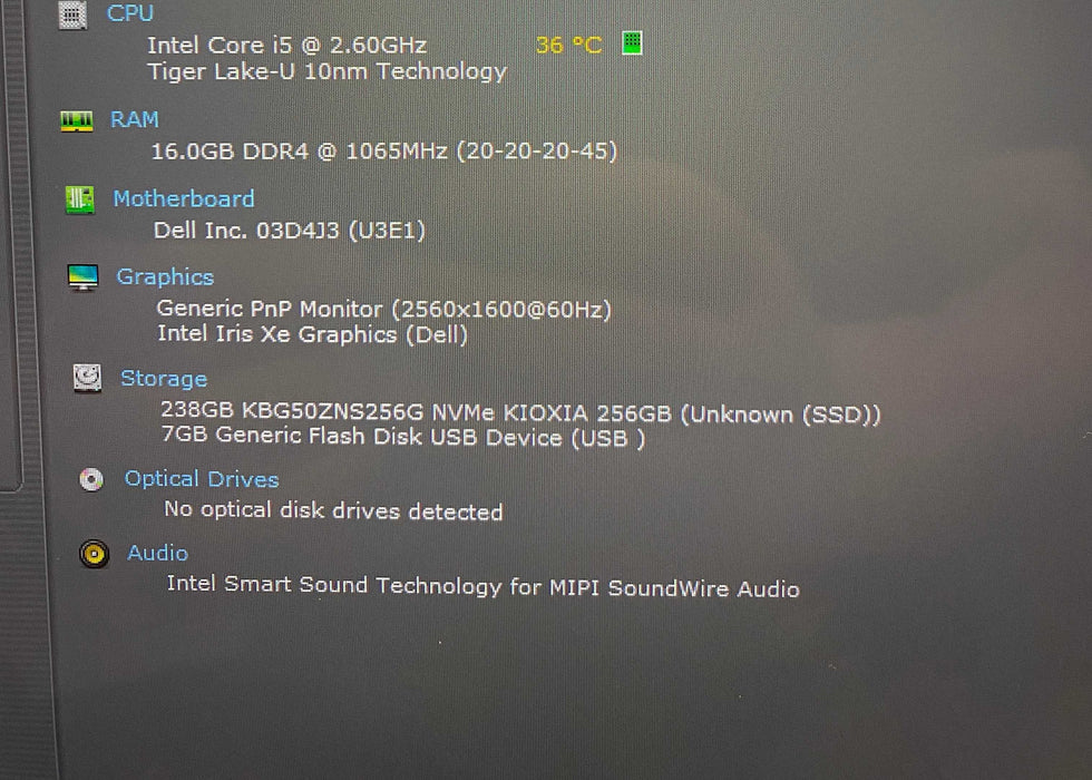 Dell Latitude 9420 2K QHD TOUCH LCD Core i5-1145G7 vPRO 16GB RAM 256GB SSD  Lap200