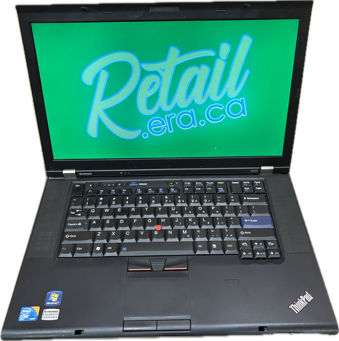 Lenovo ThinkPad W510 i7-Q 720@1.6GHz NVIDIA QUADRO FX 880M 8GB RAM 480GB SSD  Lap200