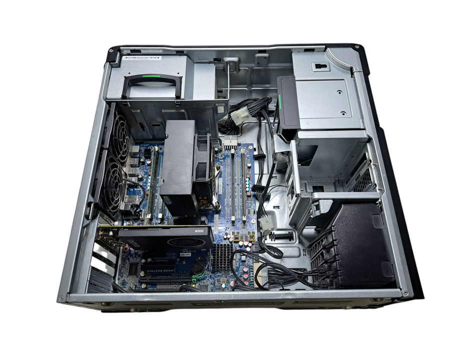 HP Z640 Workstation | Xeon E5-1650 v3, 32GB DDR4, Quadro M2000, No HDD )