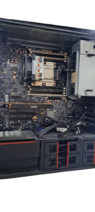 Thinkstation P510 Xeon E5-1620 v4|16GB RAM DDR4|Fire Pro 5100 4GB|No HDD