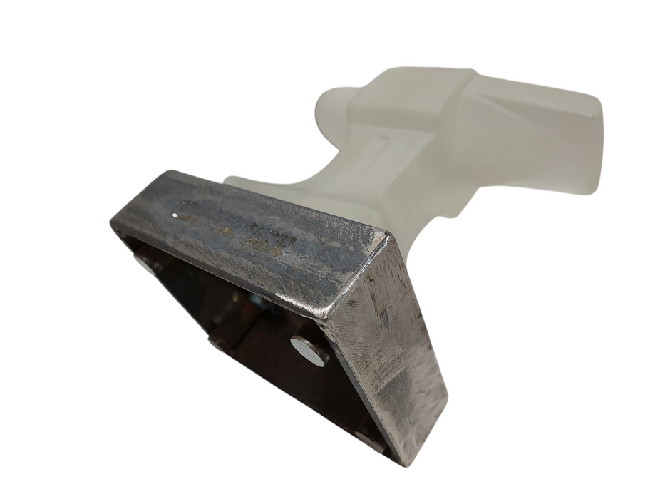 Glass Anvil Art Piece  =