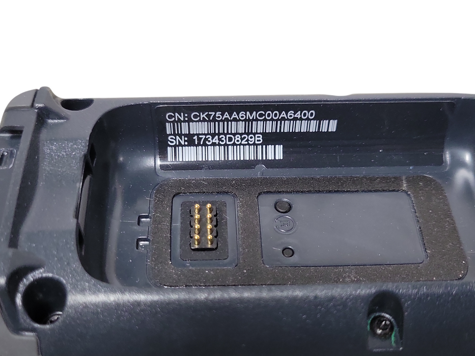 Honeywell CK75 CK75AA6MC00A6400 handheld barcode scanner, READ _