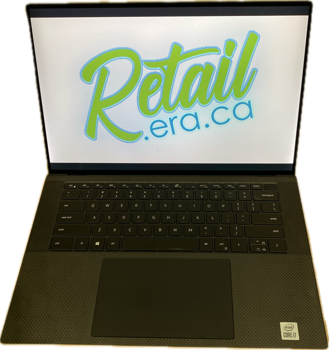 Dell XPS 15 9500 4K TOUCH i7-10750 GTX1650 4GB GPU 16GB RAM 256GB SSD READ!  Lap200