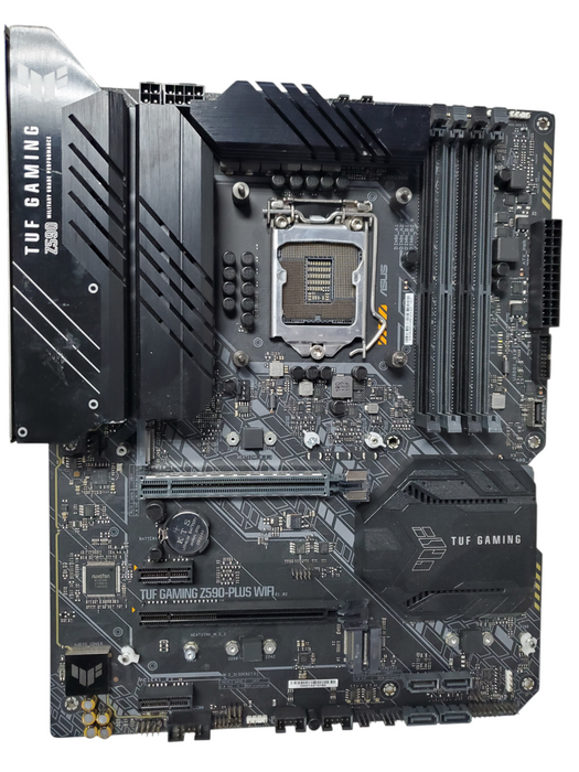 ASUS TUF Gaming Z590-Plus WiFi 6 LGA 1200 (Intel 11/10th) ATX Gaming Mother