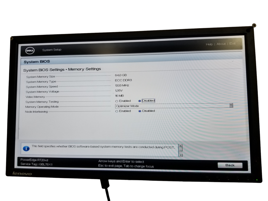 DELL PowerEdge R720xd 2x XeonE5-2640 0 64GB-DDR3 Perc-H710P NoHDD 2x750WPSU