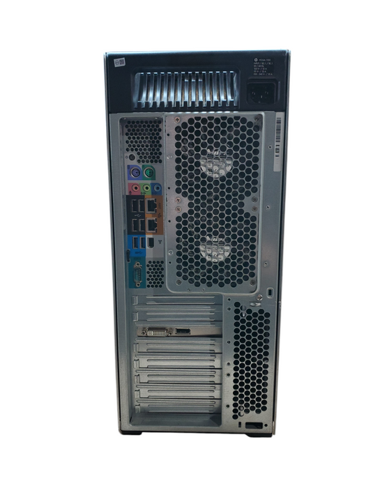HP Z820 Workstation 1x Xeon E5-2690 128GB DDR3 Quadro 600 - No HDD